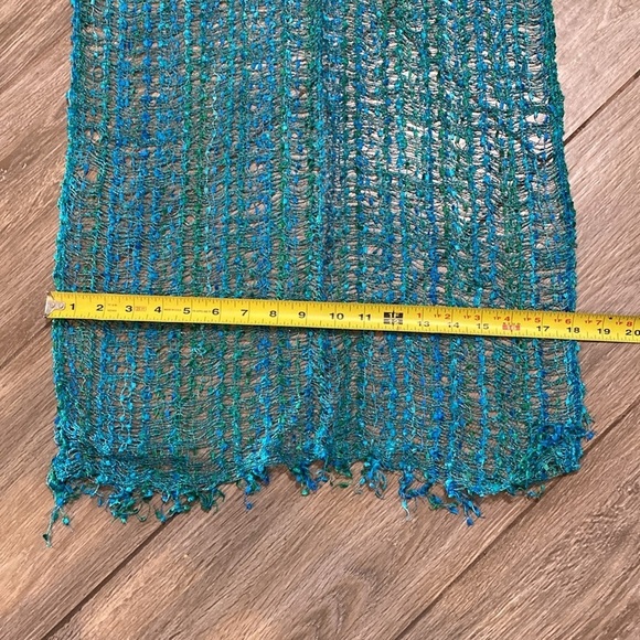 Dei Vintage Open Knit Boho Scarf - Picture 7 of 7